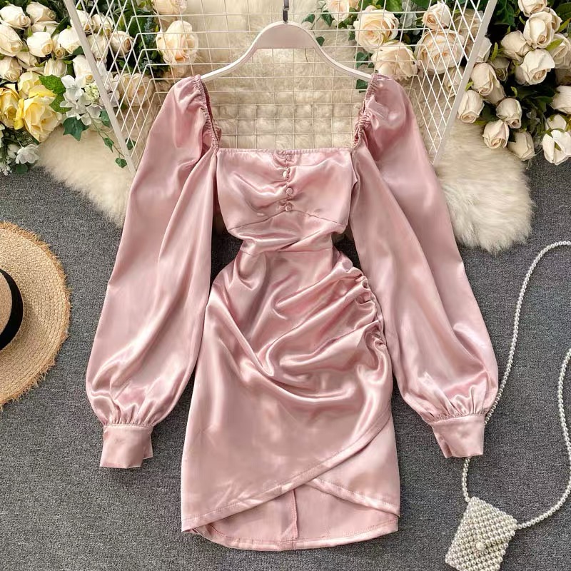 Party starter silk bodycon dress CBC5