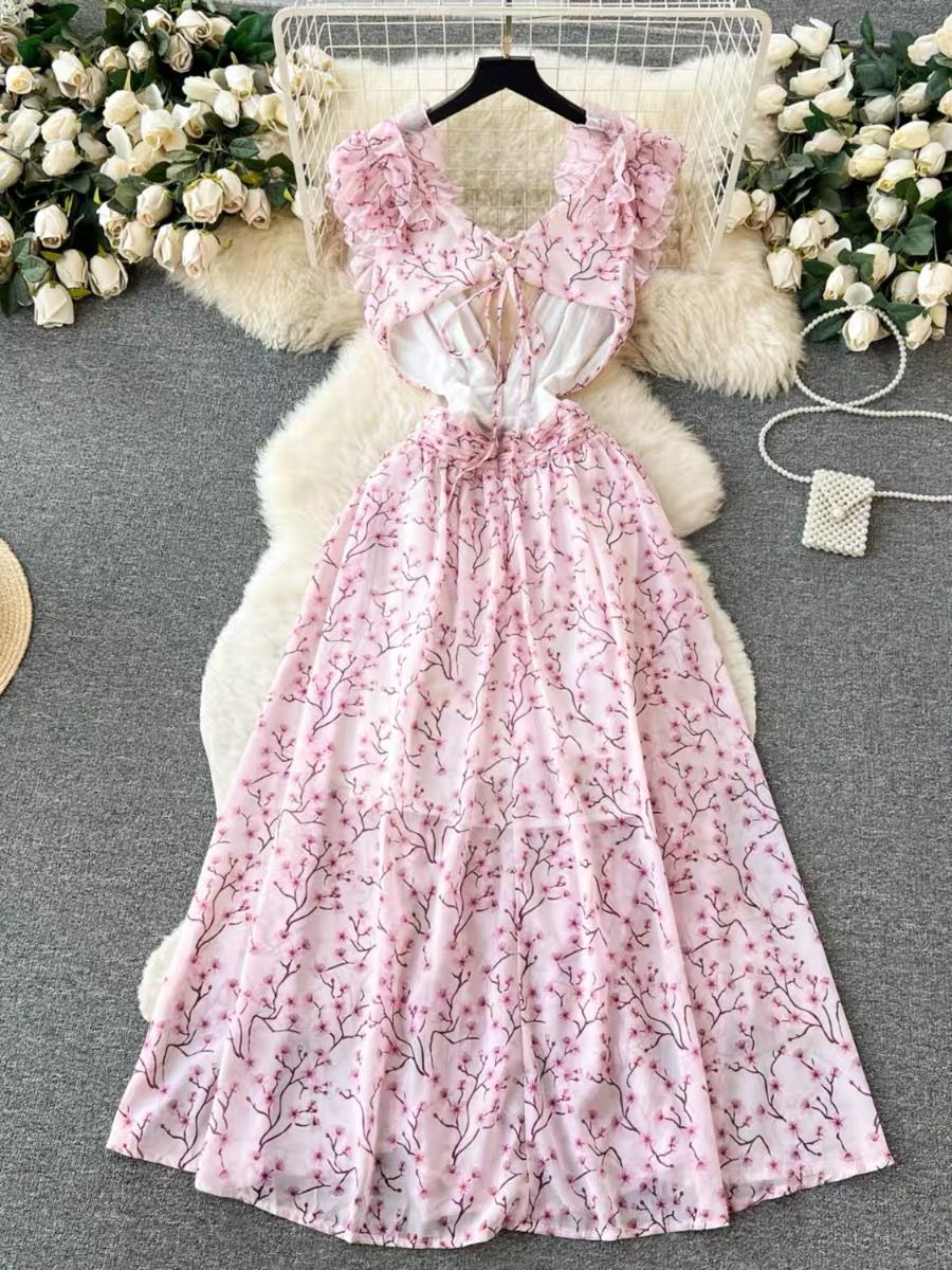 Kerry’s ruffle dress CD518 image