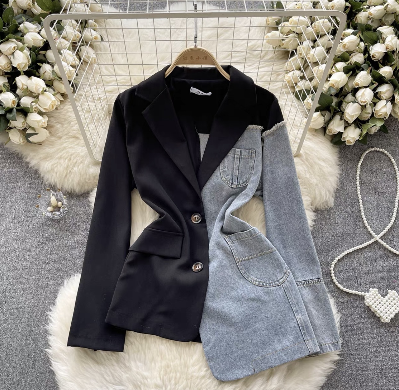 Toggled in love blazer BL148 image