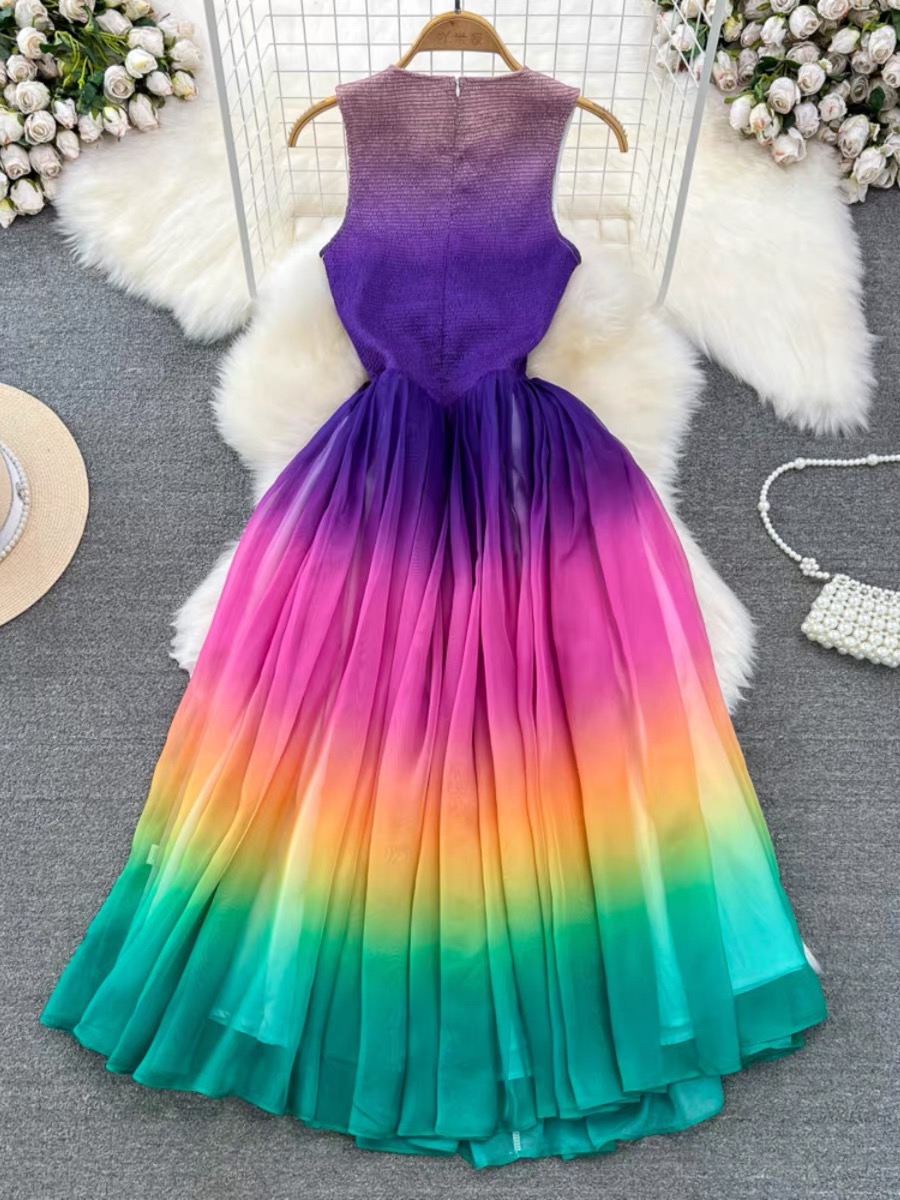 Can’t hide the shine peacock dress CD735 image