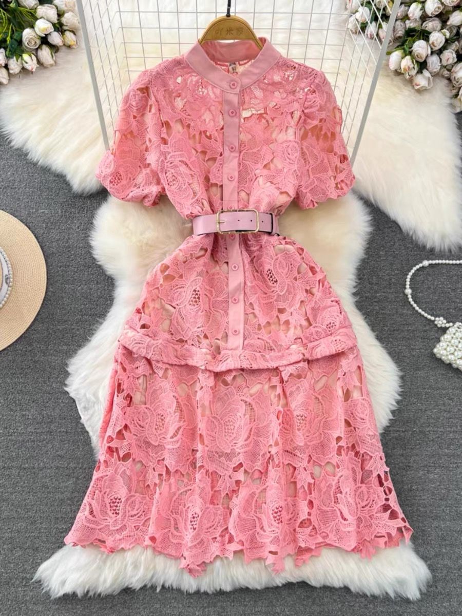 Ditch your EX lace dress FD488 image