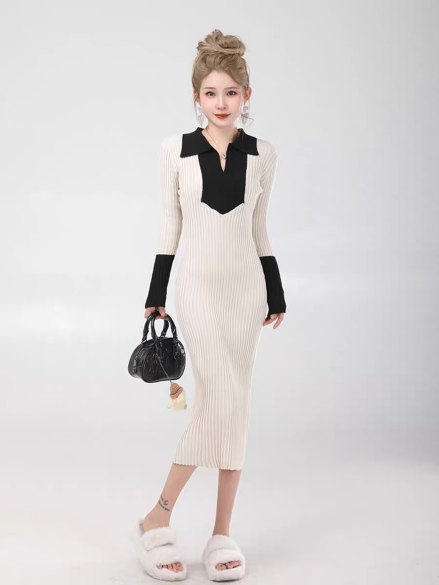 Hot and trending sweater gown KBC96 image