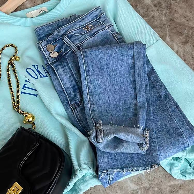 Out and about denim jeans 6-14 image