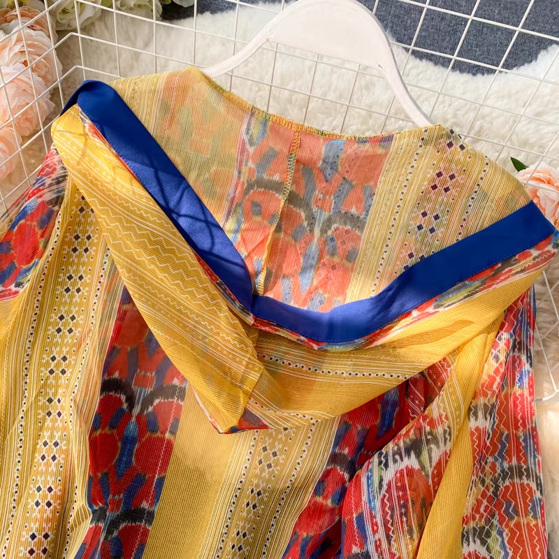 My man & I in maldives hoody kimono KM103 image