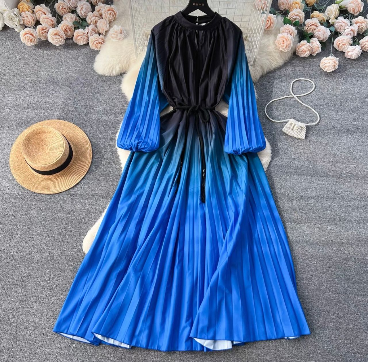 Fashionably exhausted dress FD547 image