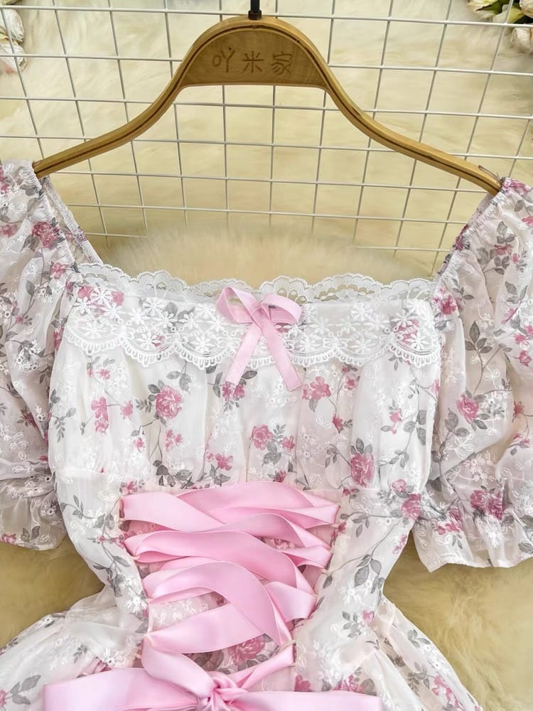 Picnic days strings dress CD495 image