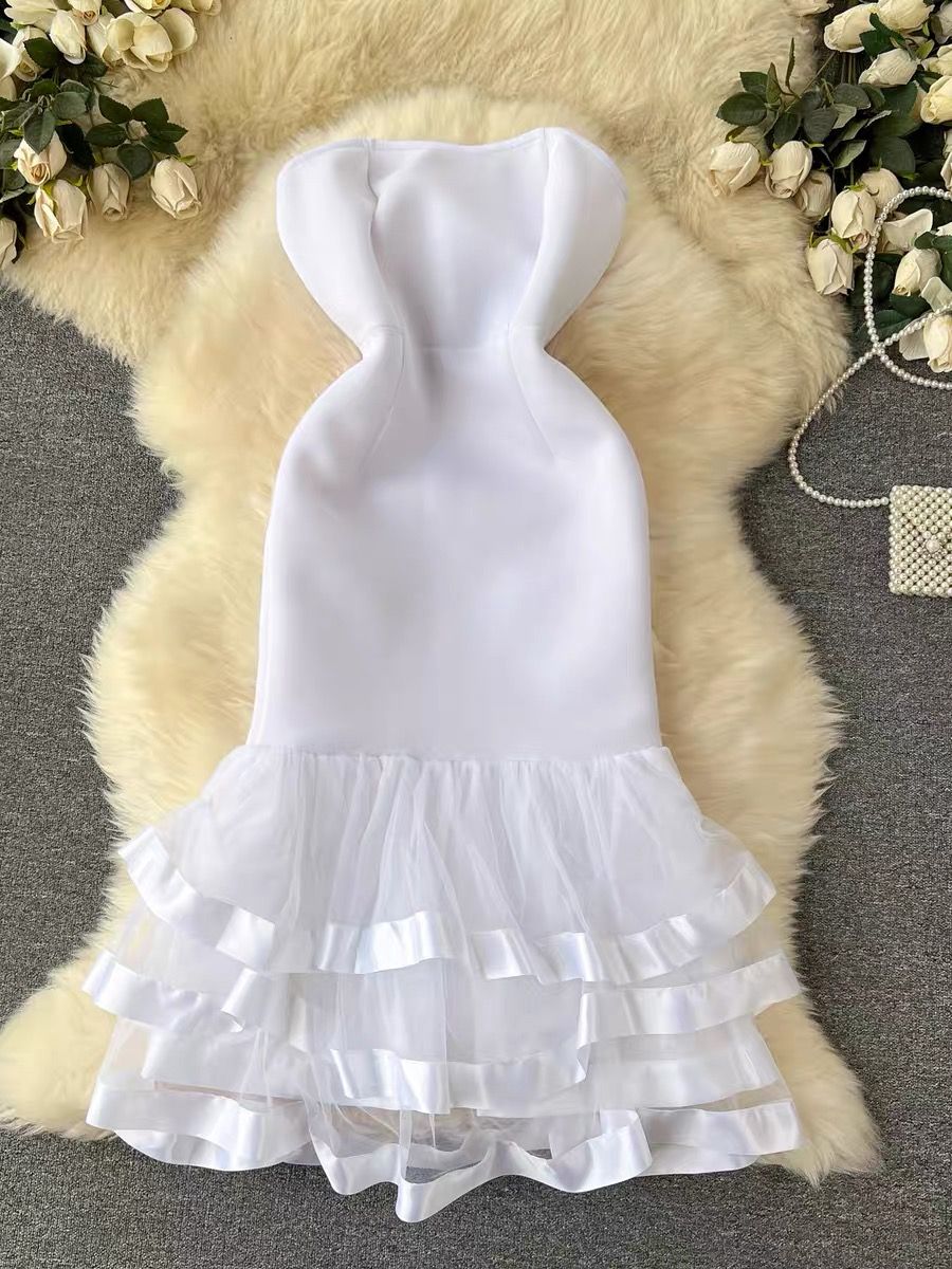 A night in dubai tulle dress EVD92 image