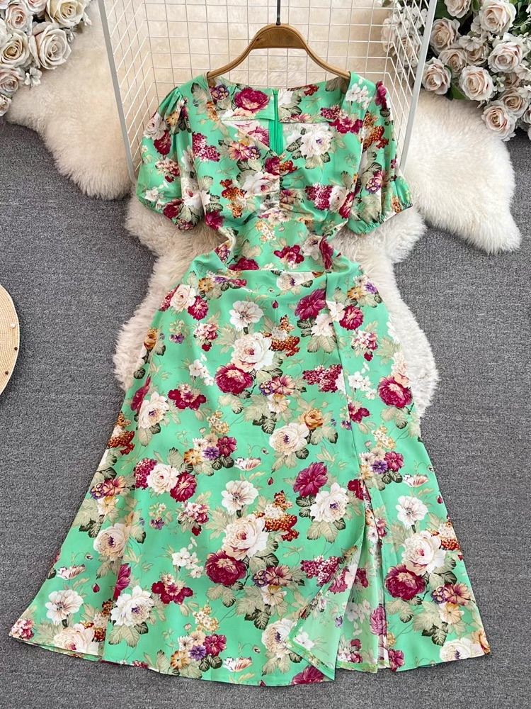 Want her floral print dress CD647