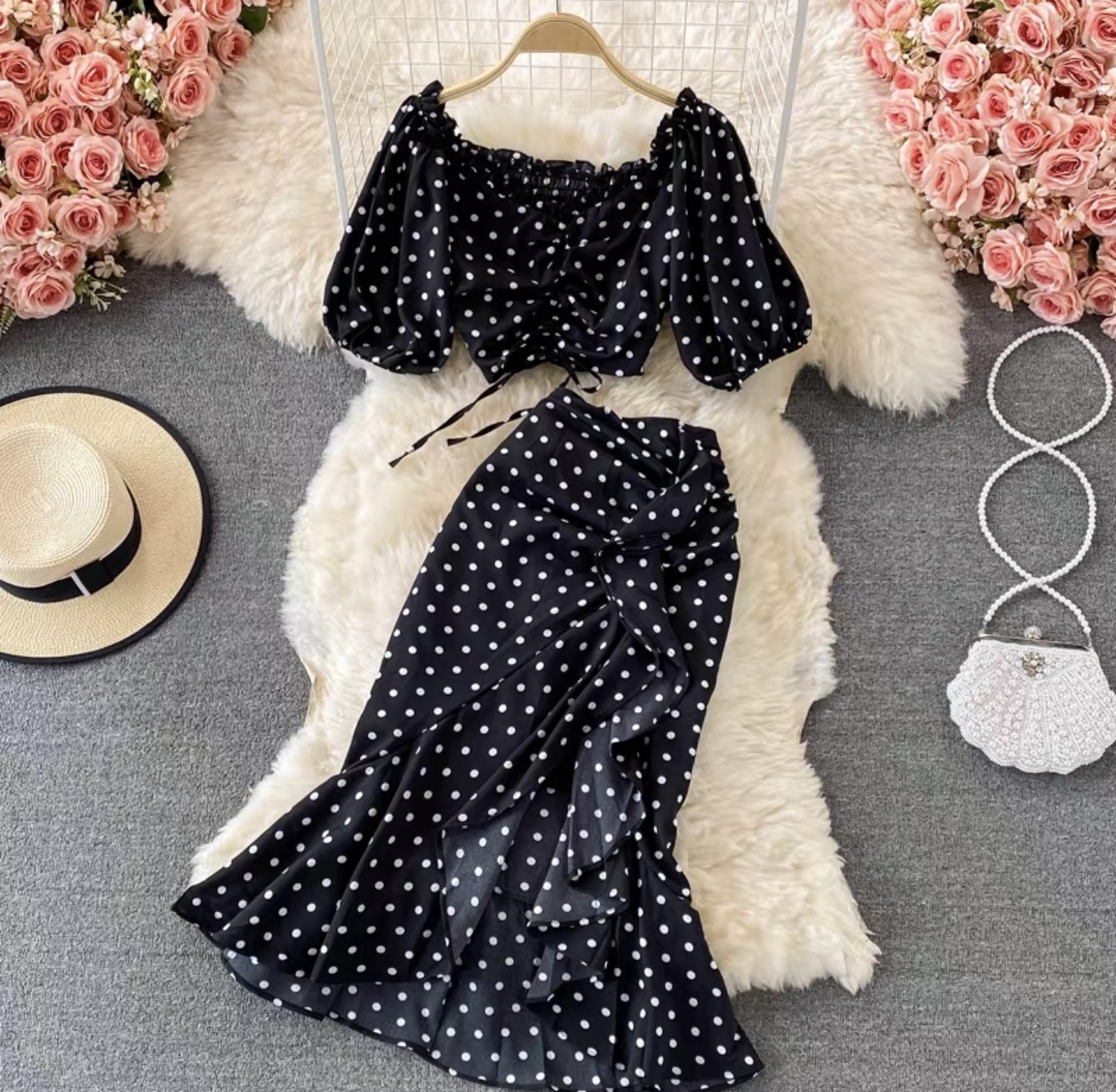 Dotted party go set TPZZ300 image