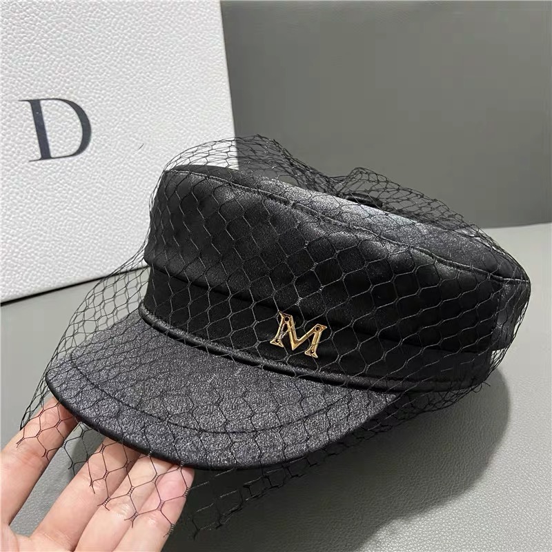 Gladiator faux  baby luxury face cap HW126