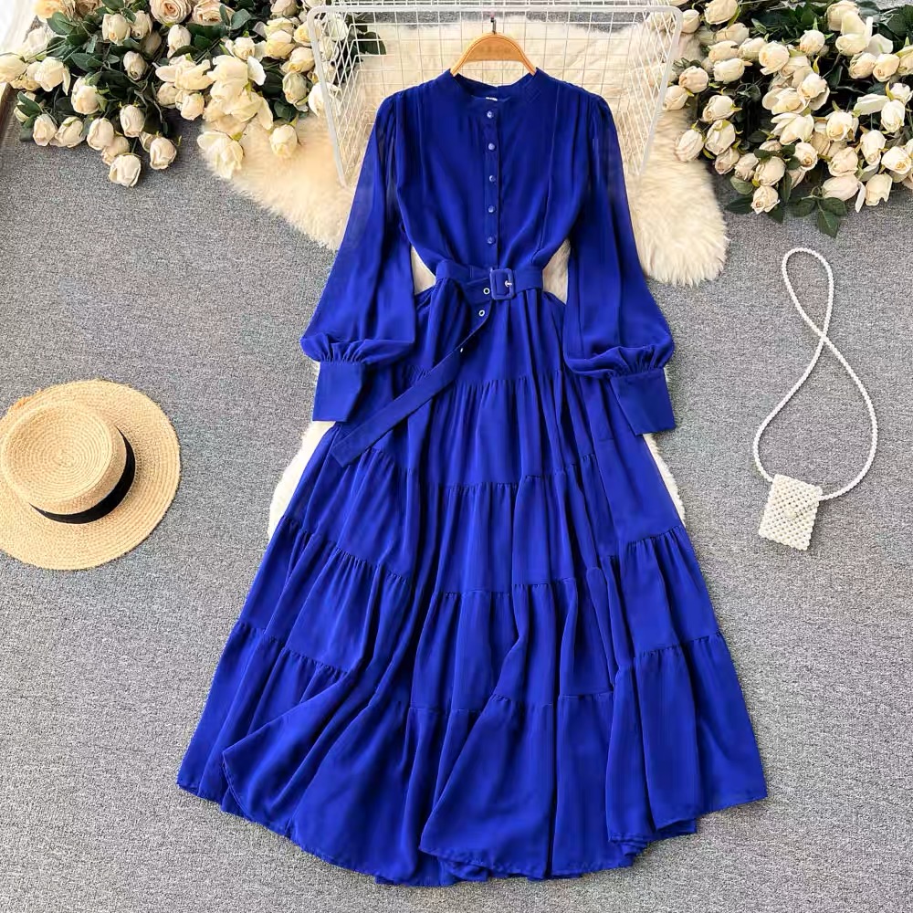Cottonb& ruffles dress FD127 image