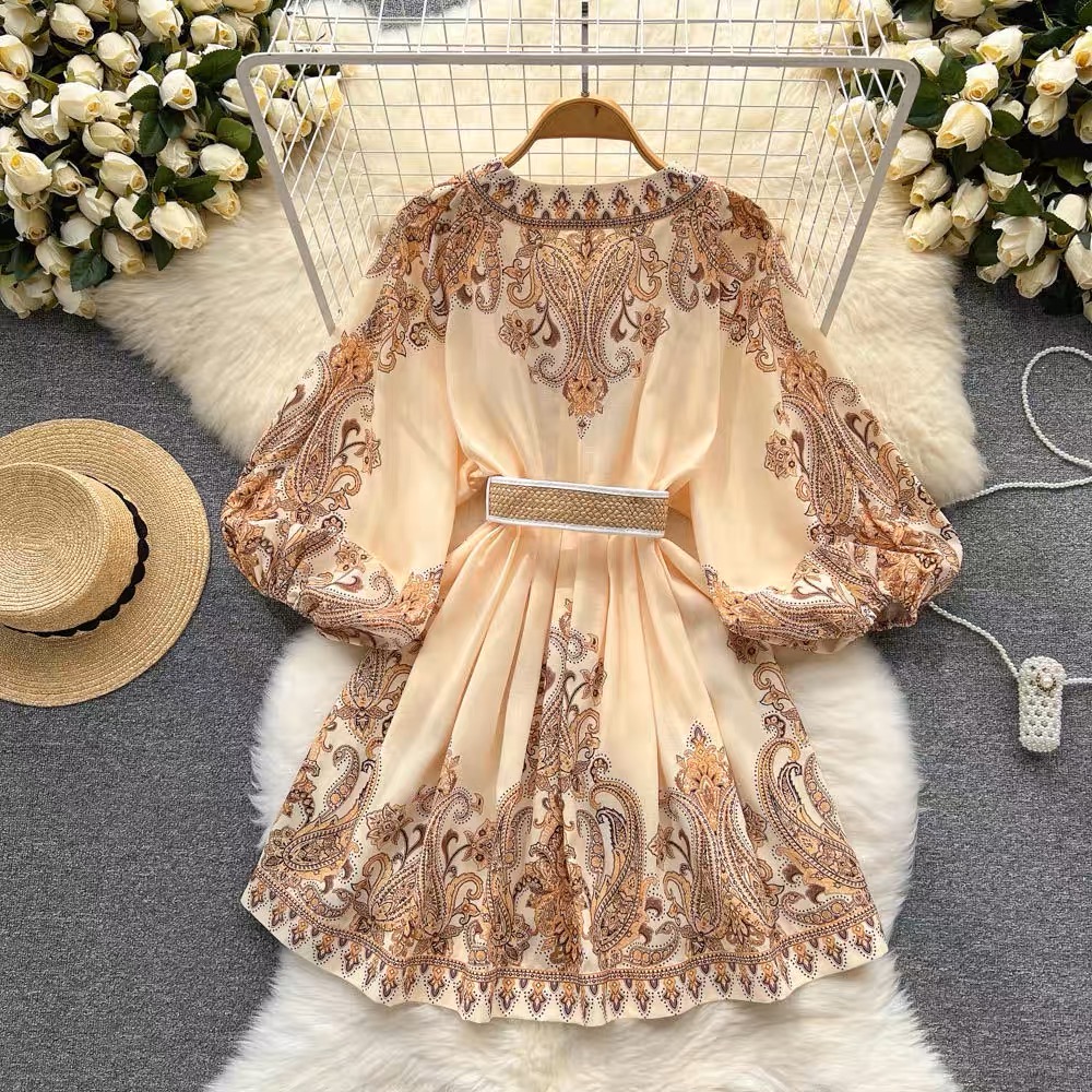 A tough of elegance midi dress ED49 image