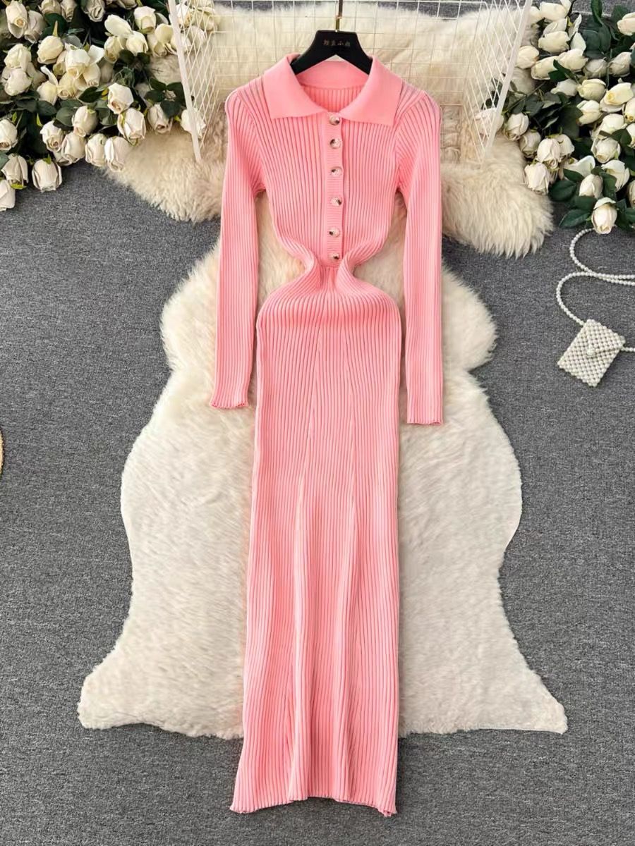 On the list knit gown KBC72 image