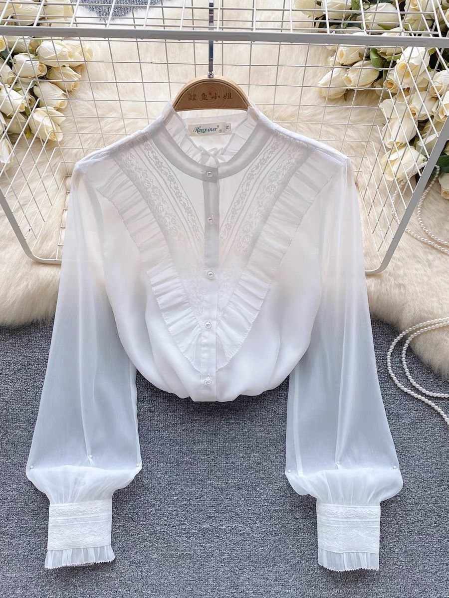 50 shades classy blouse BE177 image