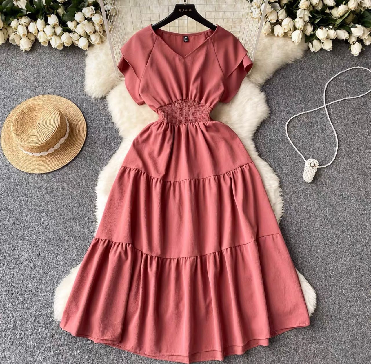 Taste of luxury dress CD843 image