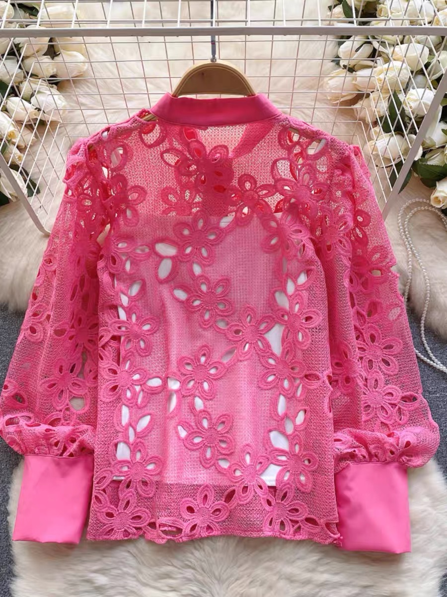 Yasmeen lace blouse BE273 image