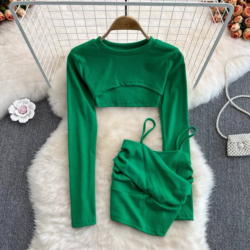 Sweet love top & vest TZZ729 image