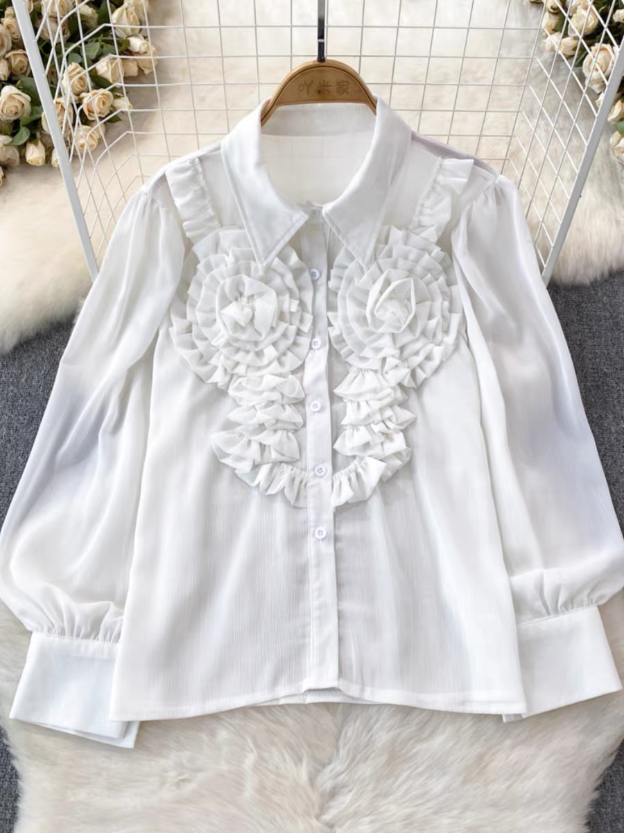 In your dreams floral blouse BE250 image