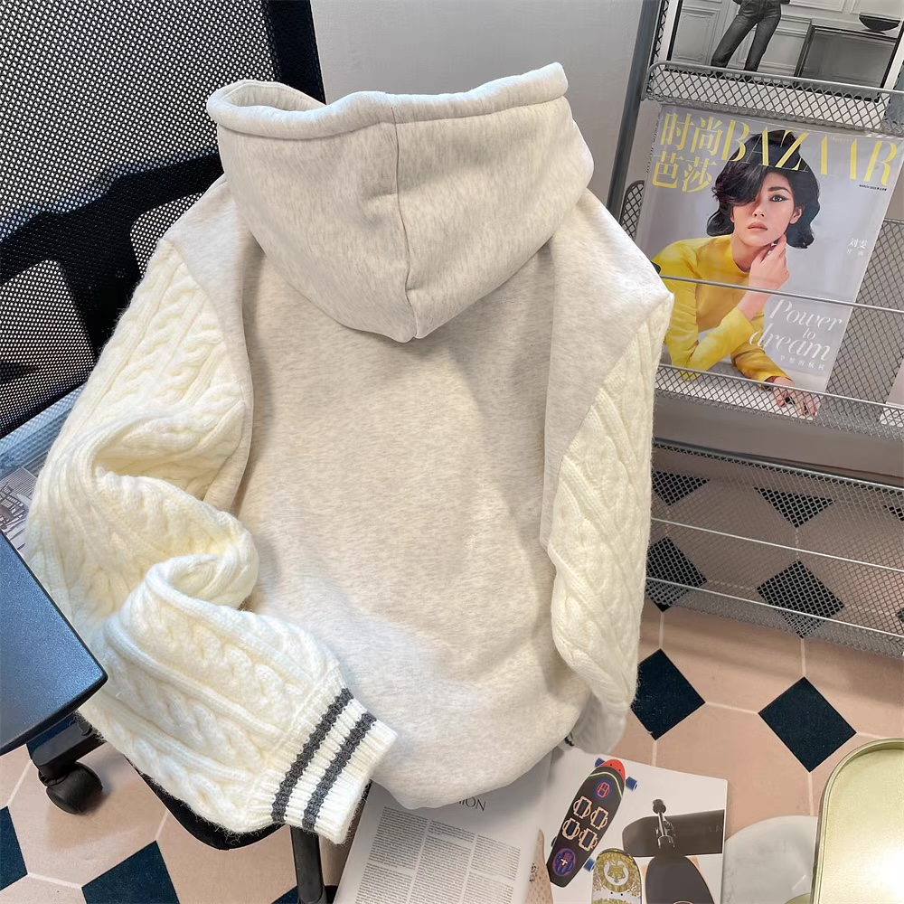 Look my way fluffy sweater SSZZ468 image