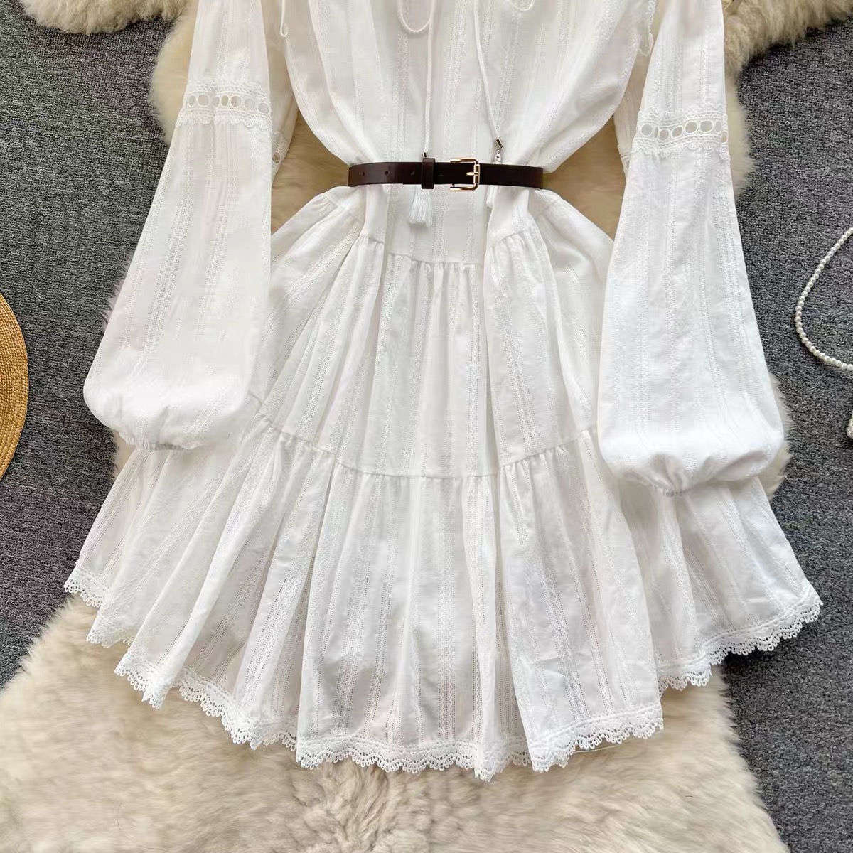 Trying to be me dress & belt CD420 image