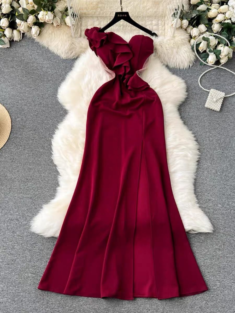 Insta fame dinner dress EVD129 image