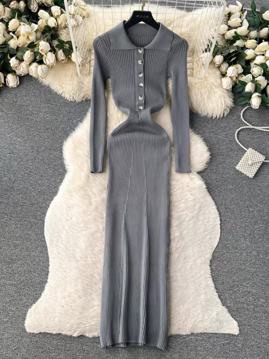 On the list knit gown KBC72 image