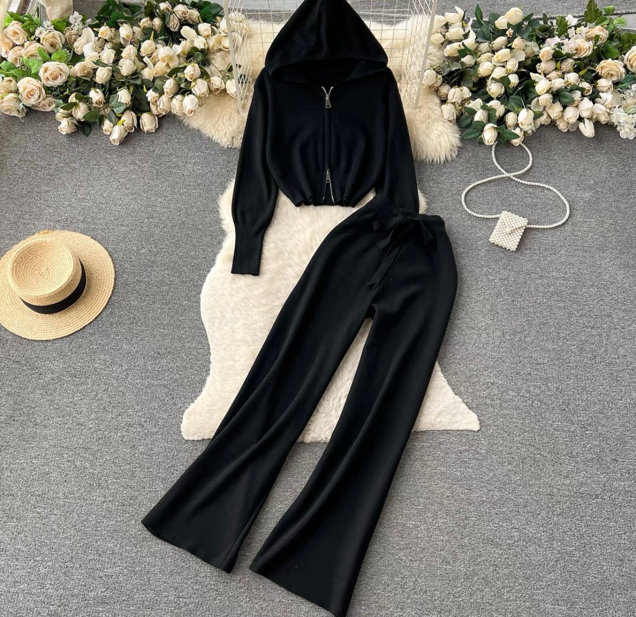 All the rave hoodie set STP26 image