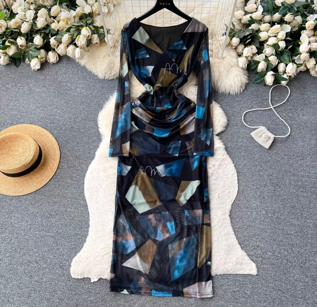 Never late evening dress CBC164 image