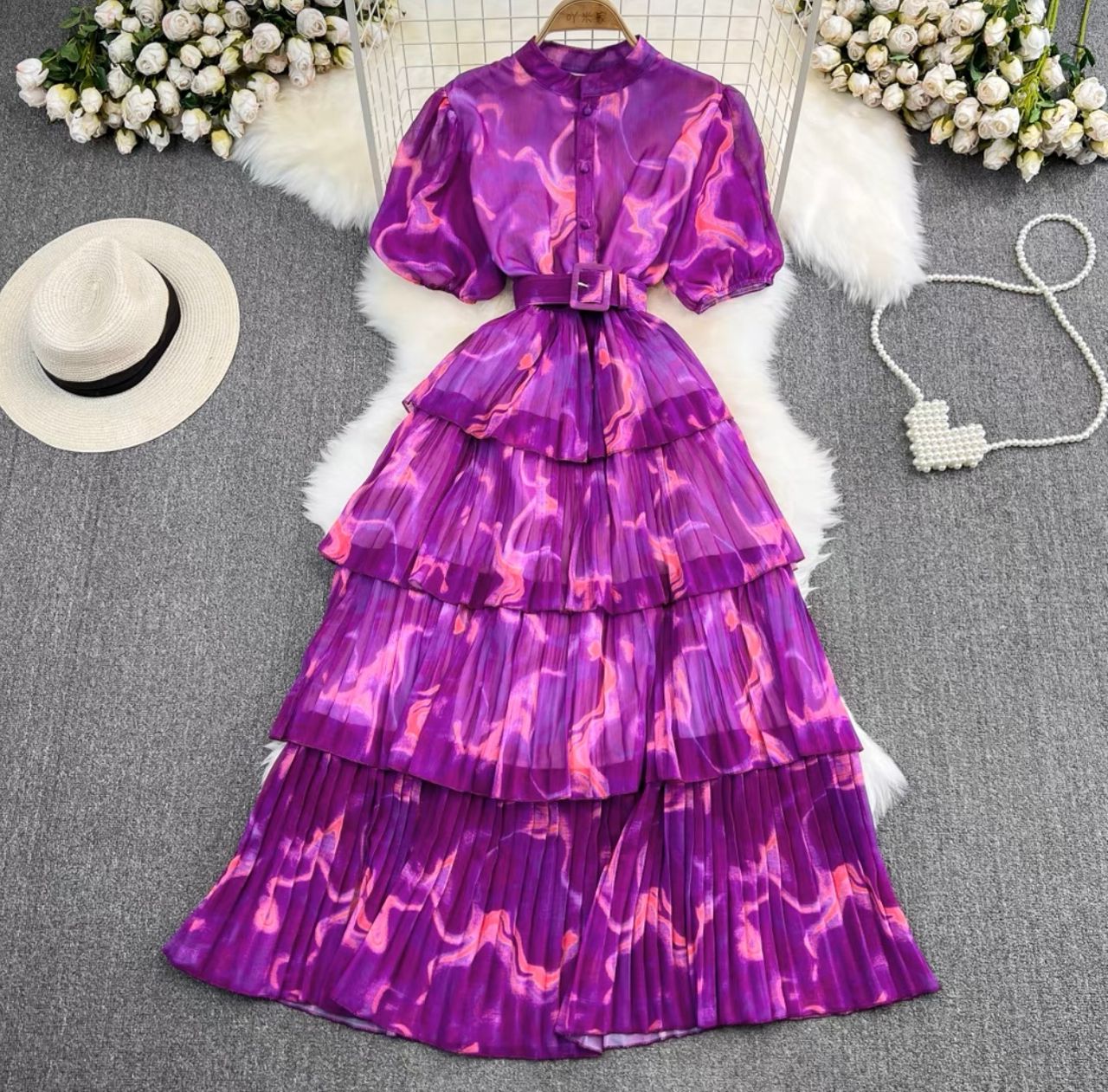 Love me right tulle dress FD181