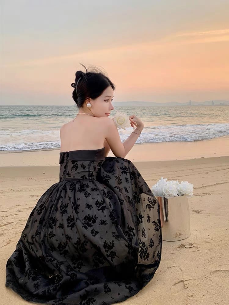 My birthday evening dress EVD33 image