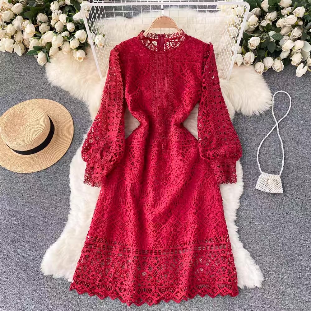 Run the city lace dress FD24 image