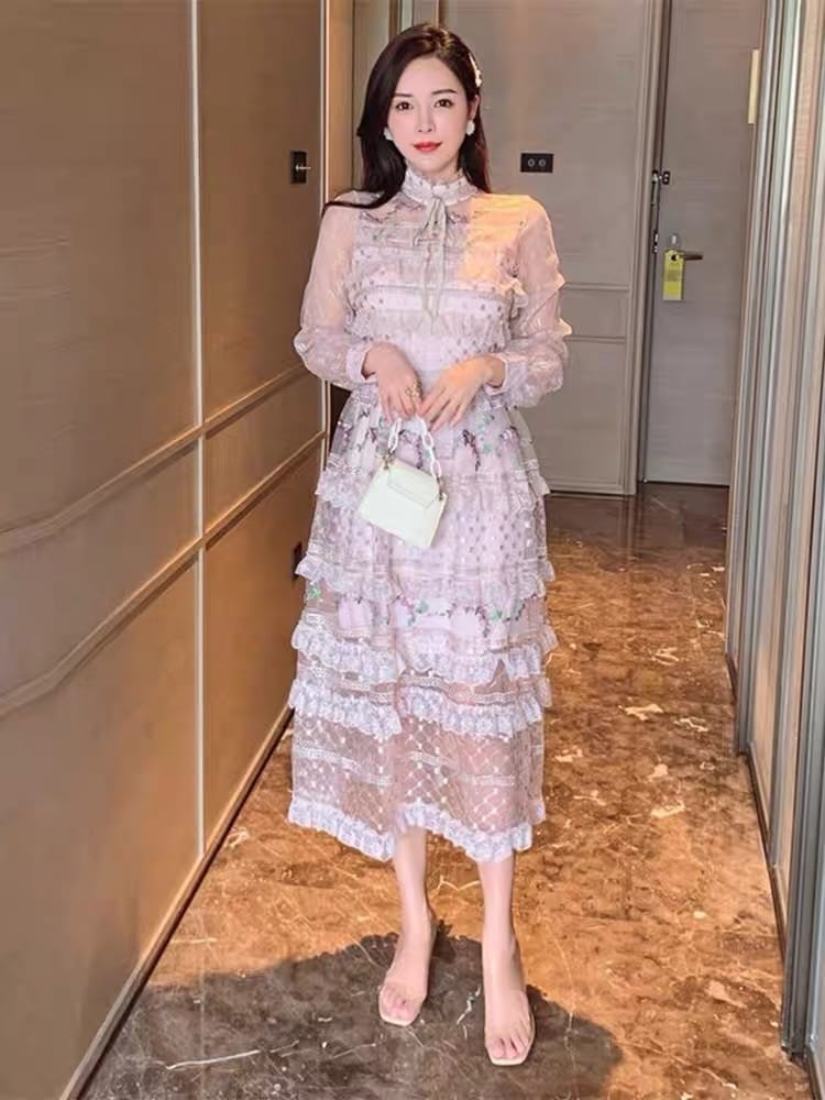 Forever my moment tulle dress EVD52 image