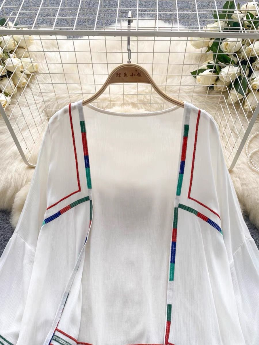 Stop traffic shawl SSZZ846 image