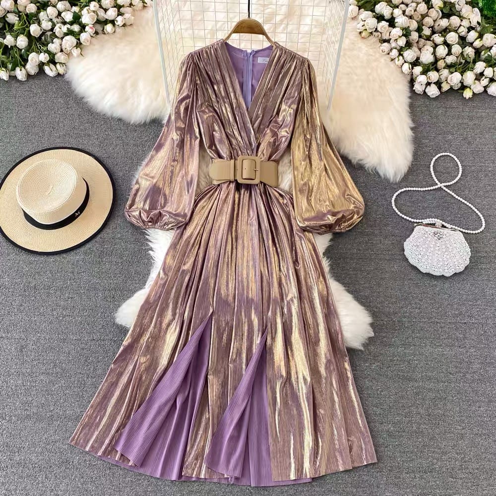 Almost is never enough velvet dress EVD6 image