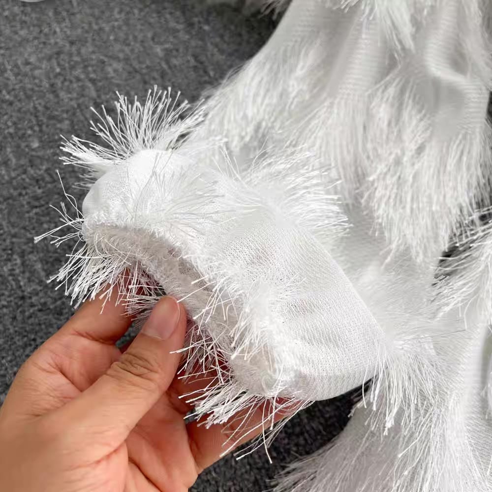 Sparkle & fringe gown CBC71 image