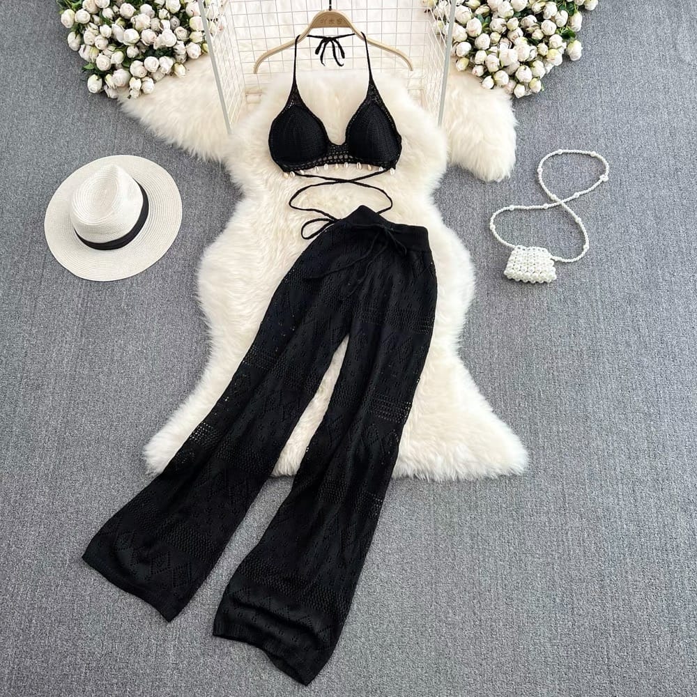 Two way street knit set TPZZ677 image