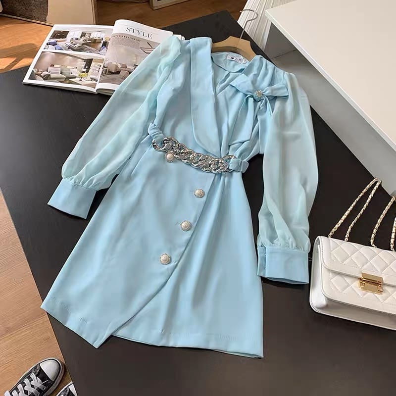 Miss independent midi dress image