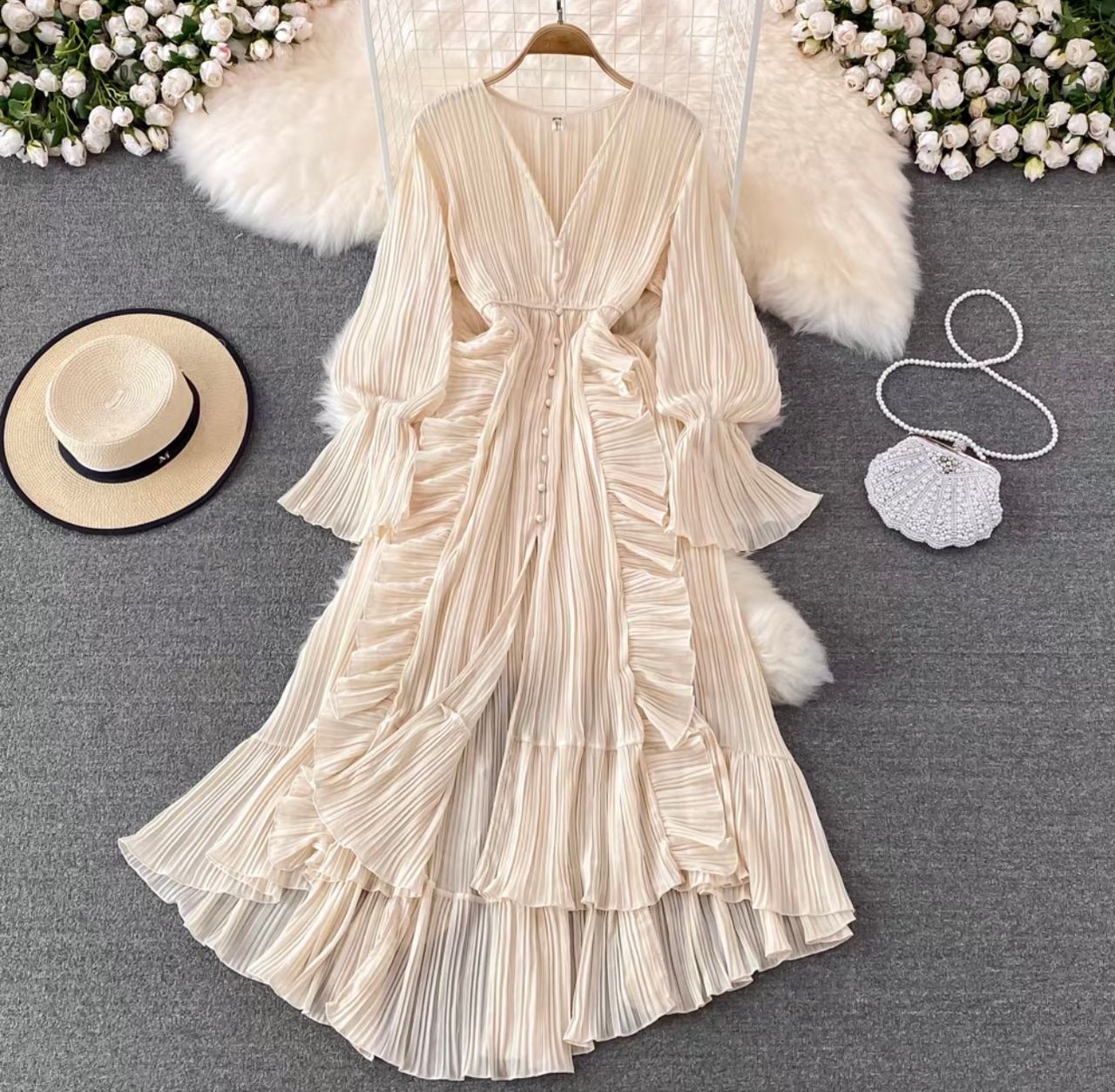 Sarah’s ruffle dress CD75 image