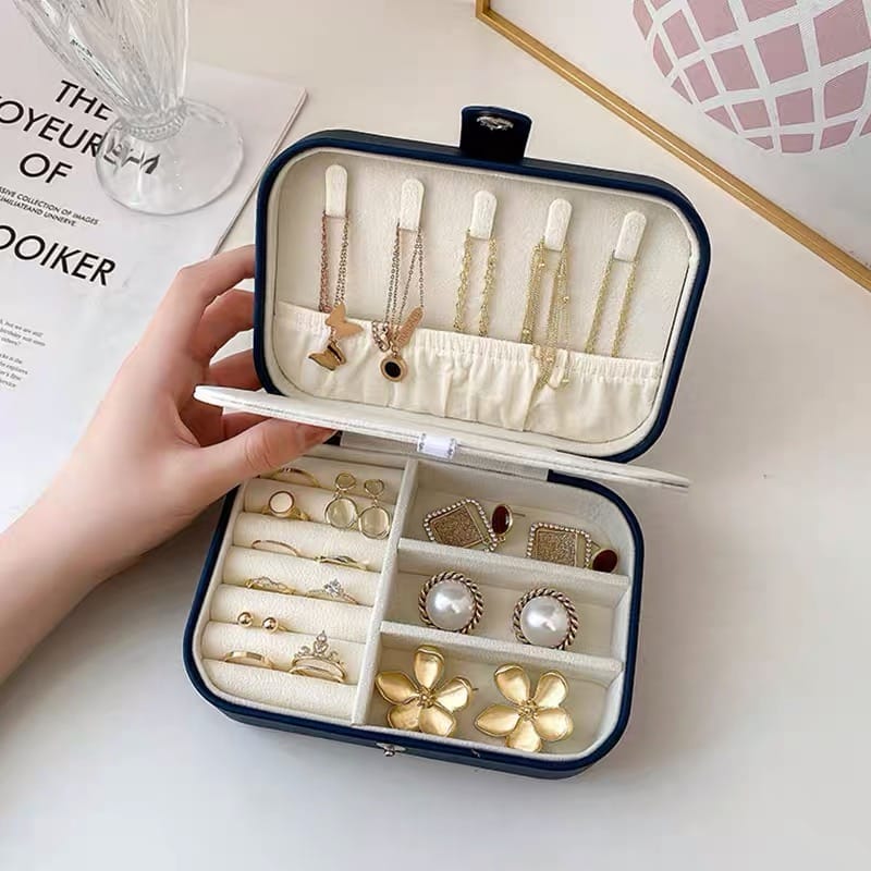 Two compartment jewelry box JW118 image