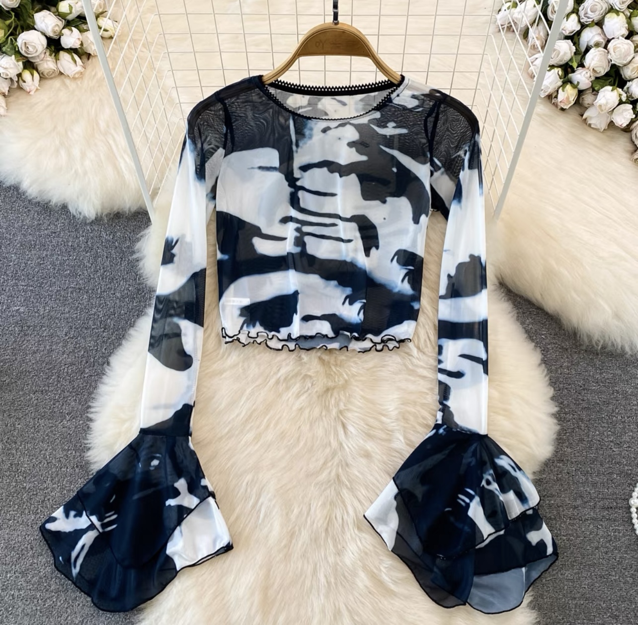 Believe in myself party top TZZ871 image