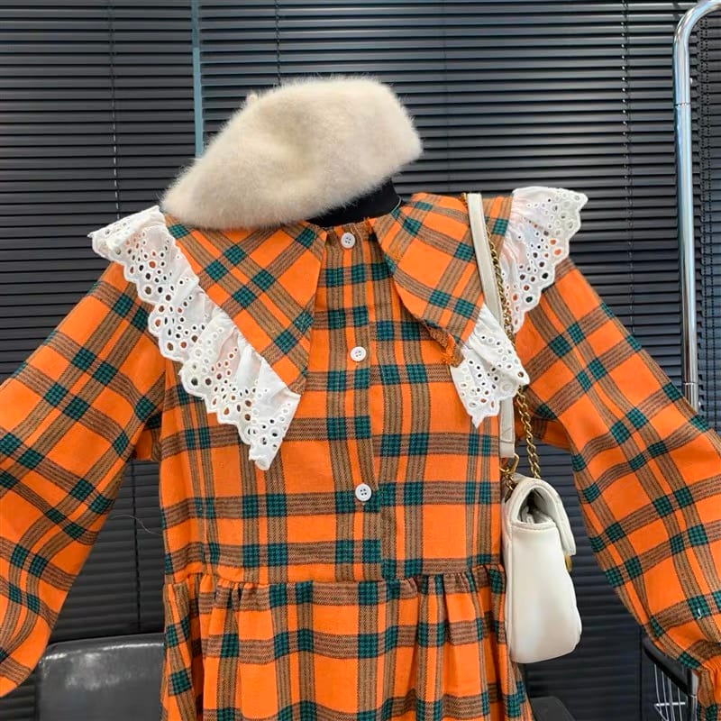 Living my life vintage dress image