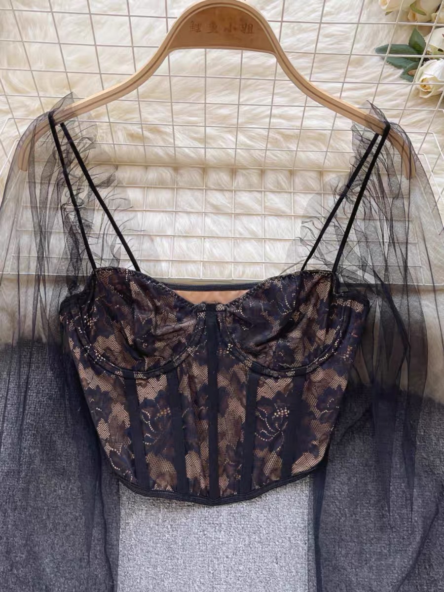 Cashin out corset top TZZ2227 image