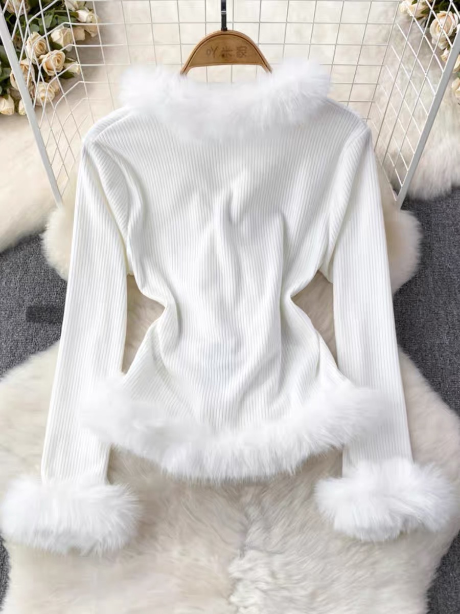 Santiago fur baby top  TZZ1894 image