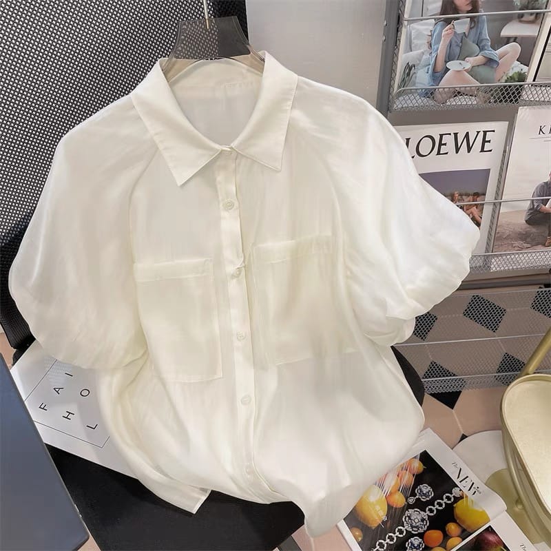 Like magic bubble blouse BE134 image