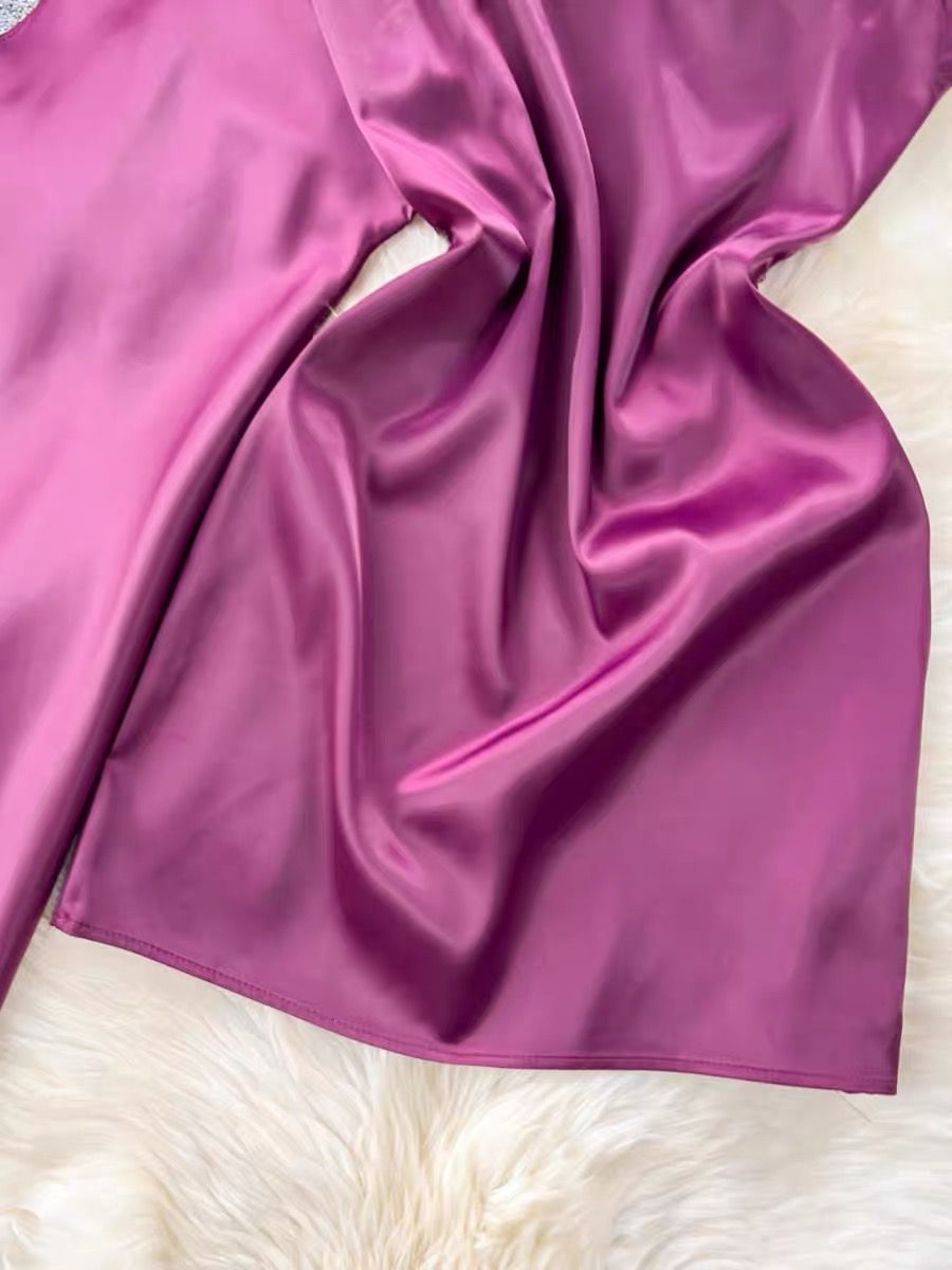 Rocking babe silk dress FD525 image