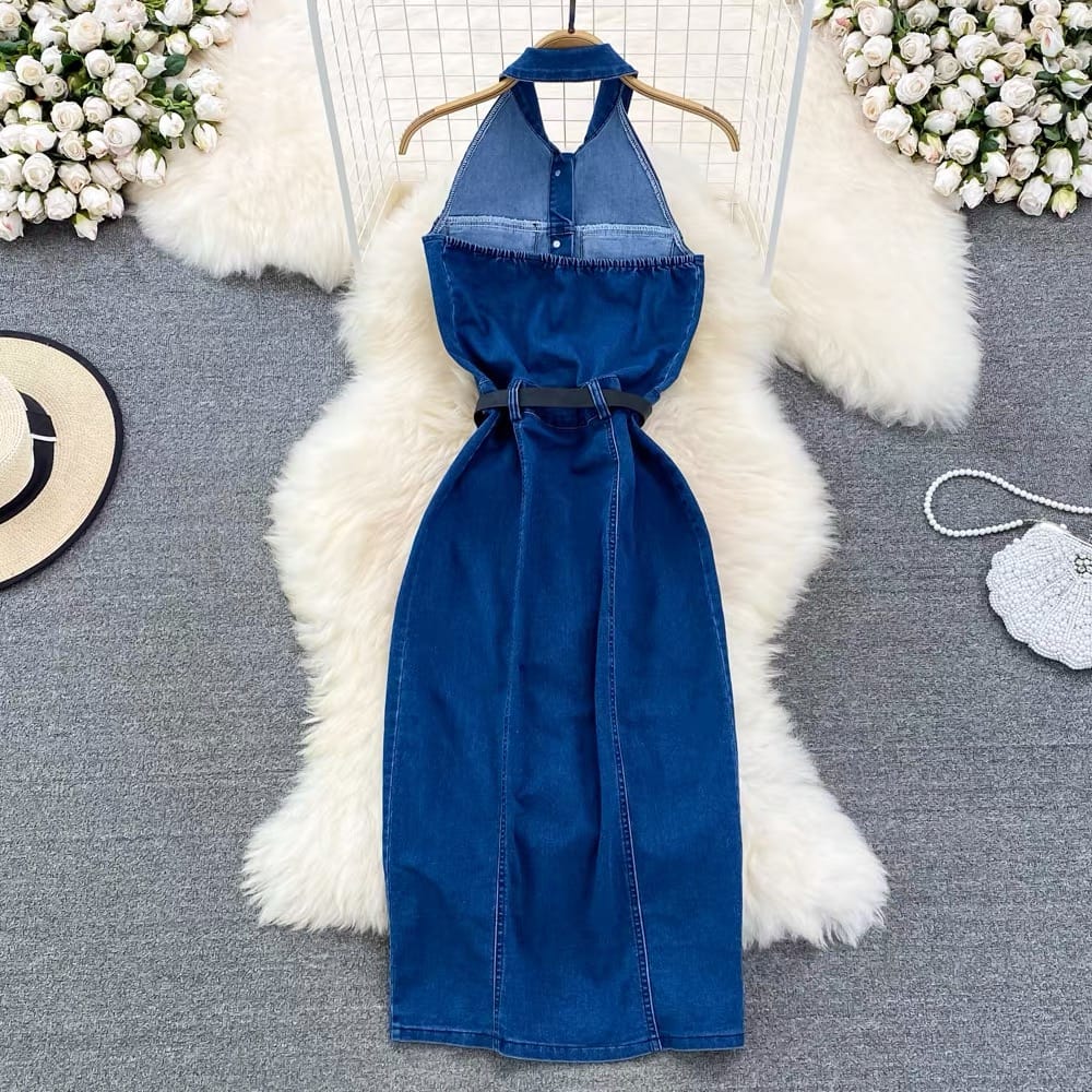 You are mine denim gown DBC1 image