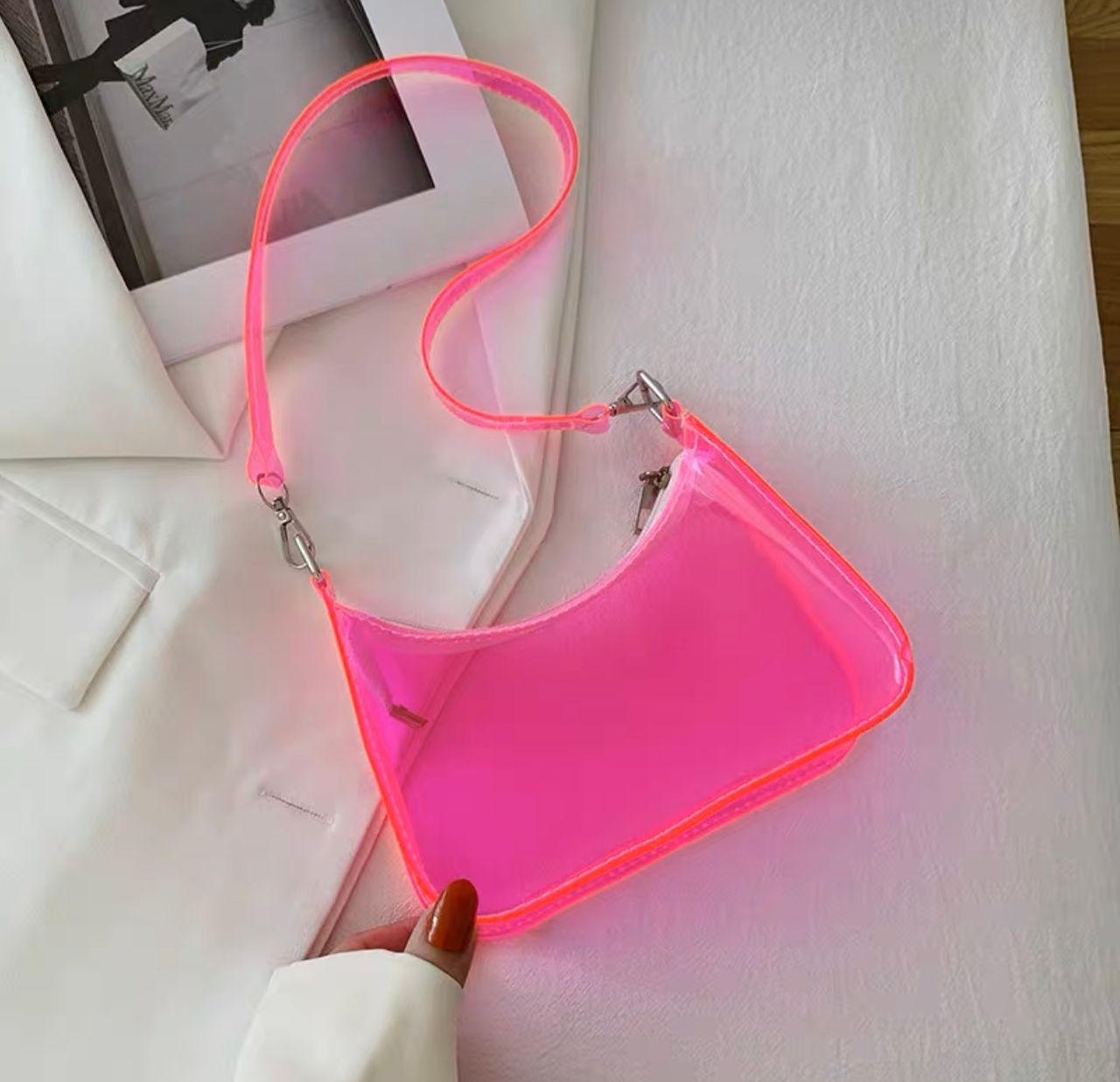 Summer girl chic clear bag BG206 image