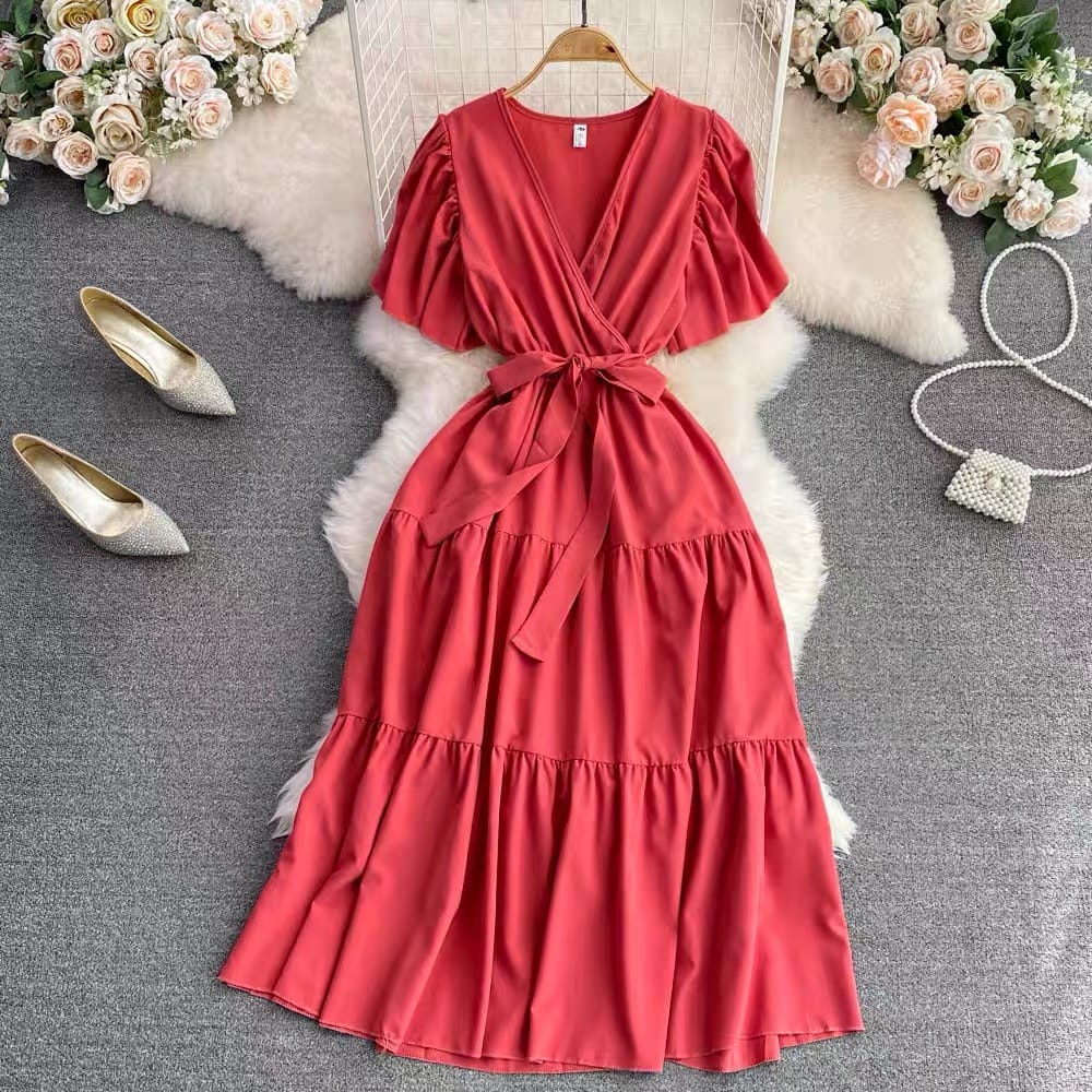 Formal day office dress FD302 image