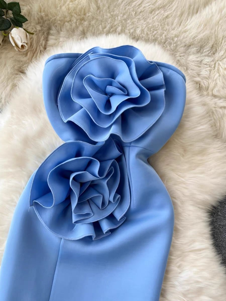 BFF bridesmaid floral dress EBC72 image