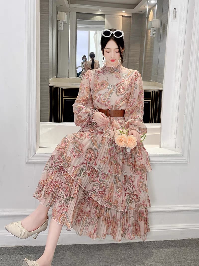 Electric shine dress CD504 image